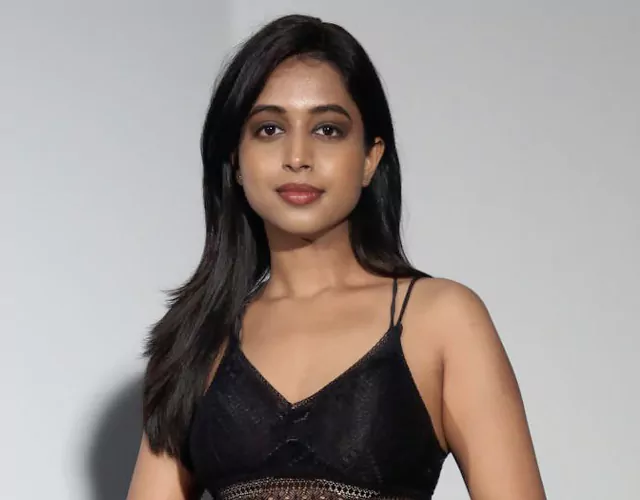 Rittika Chakraborty at Rajugani Saval Trailer Launch